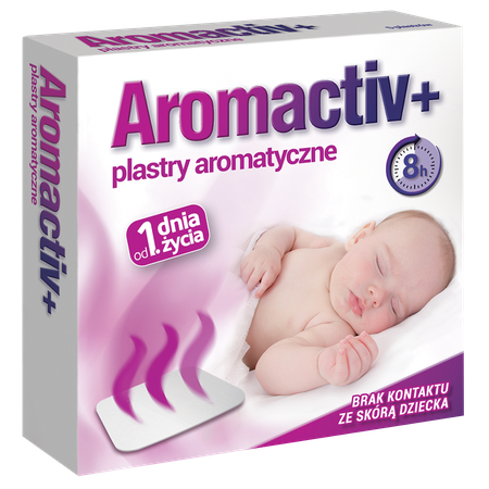 Aromactiv+ Aromatic Patches - 5 Patches