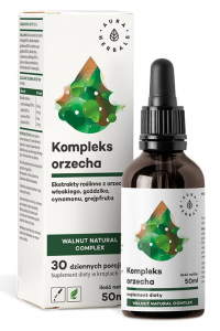 Aura Herbals Kompleks orzecha 50ml 30 porcji – Aura Herbals Walnut Complex 50ml 30 servings