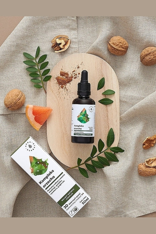Aura Herbals Kompleks orzecha 50ml 30 porcji – Aura Herbals Walnut Complex 50ml 30 servings