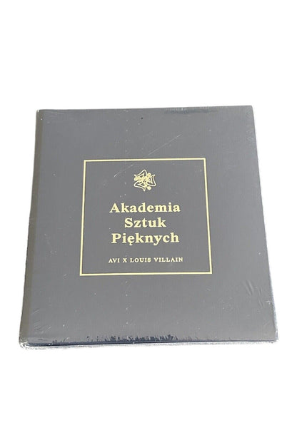 Avi , Villain Louis - Akademia Sztuk Pięknych CD Wysyłka z UK 🇬🇧 Hip Hop PL