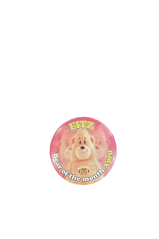 BAD TASTE BEARS PIN BADGE - Fitz - Rare