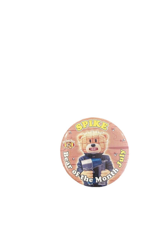 BAD TASTE BEARS PIN BADGE - Spike - Rare