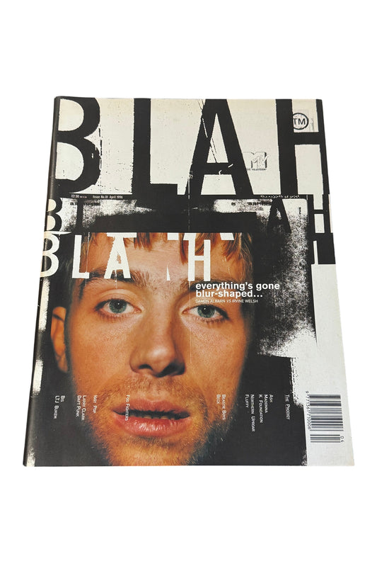 BLAH Magazine MTV - The Prodigy Daft Punk KLF Larry Clark RARE