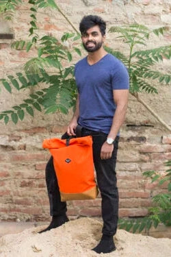 BRAASI Industry Backpack Foxy BNIB