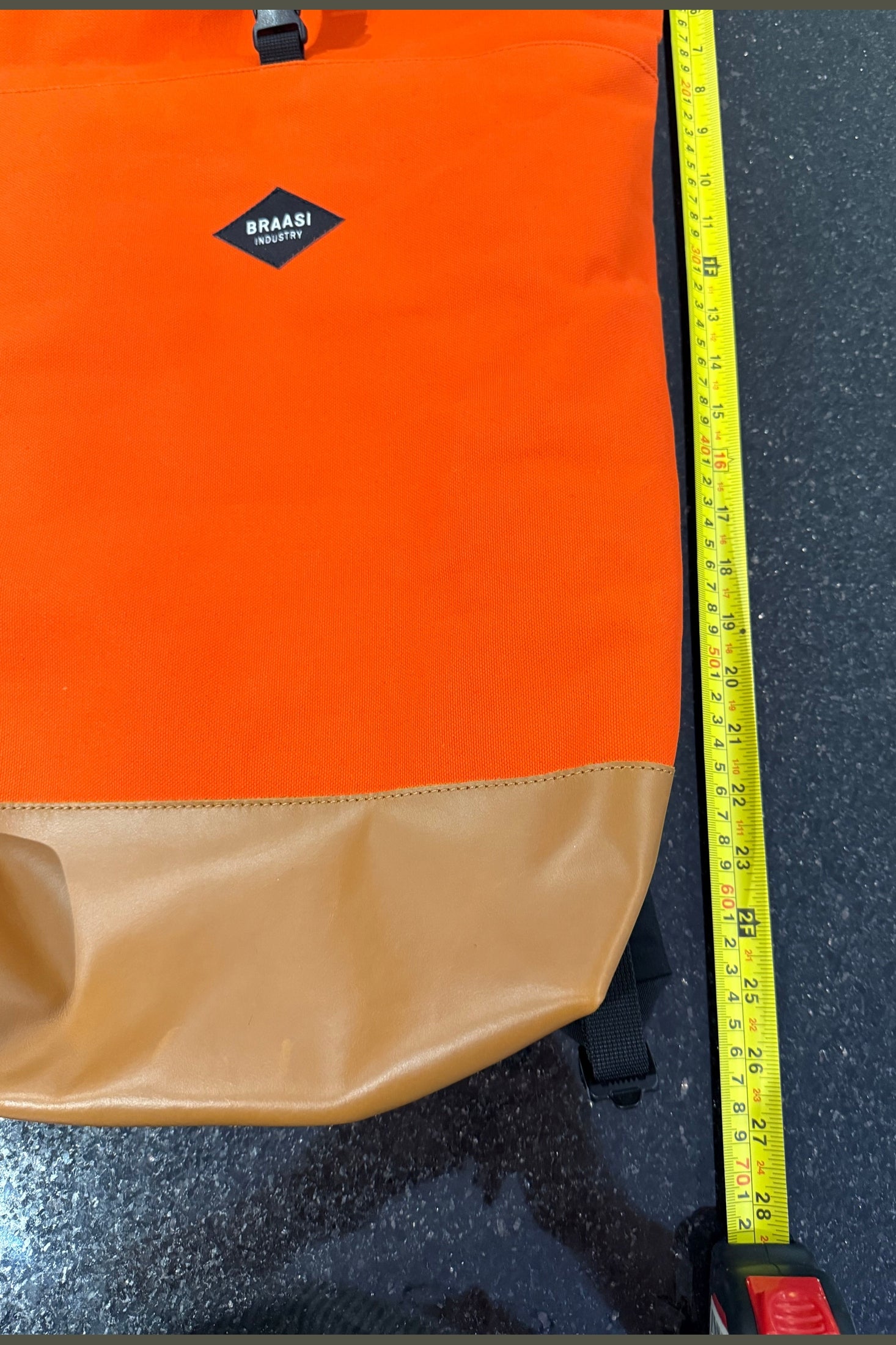 BRAASI Industry Backpack Foxy BNIB