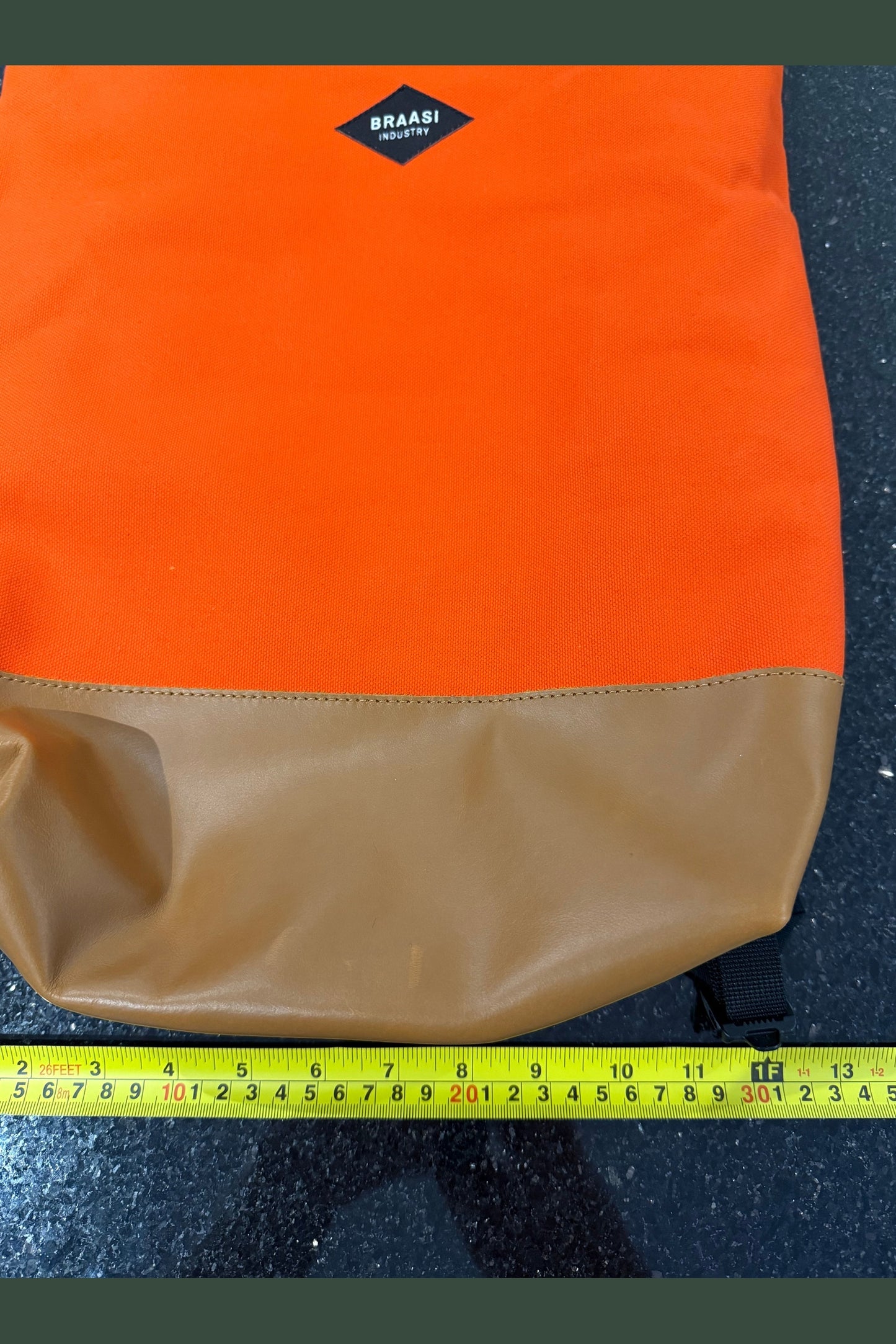 BRAASI Industry Backpack Foxy BNIB