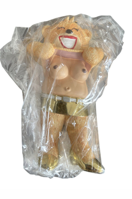 Bad Taste Bears - Boo - Boo Golden Shower New Boxed Rare