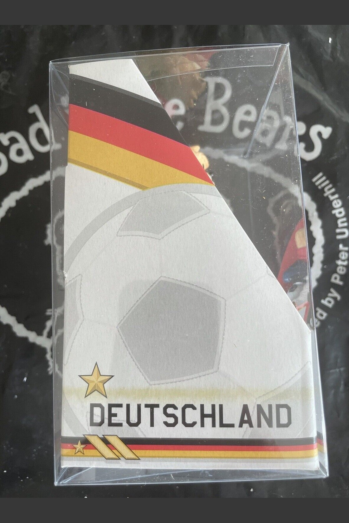 Bad Taste Bears - Krunsch & Tackle Boxed New Rare