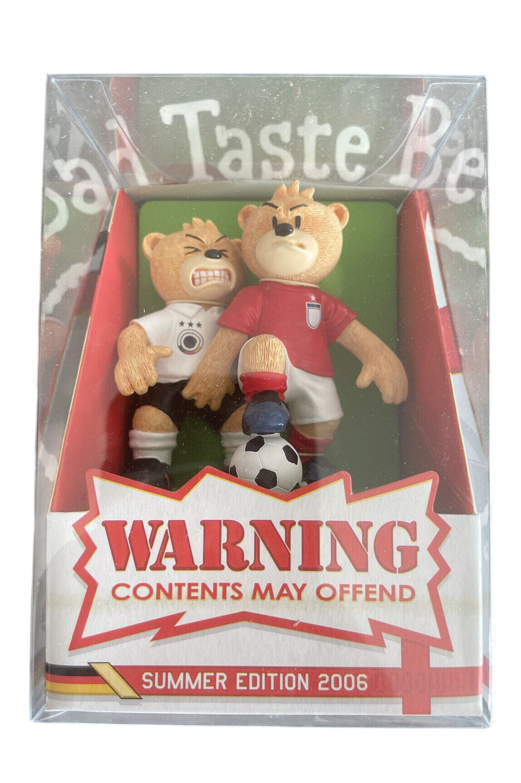 Bad Taste Bears - Krunsch & Tackle Boxed New Rare