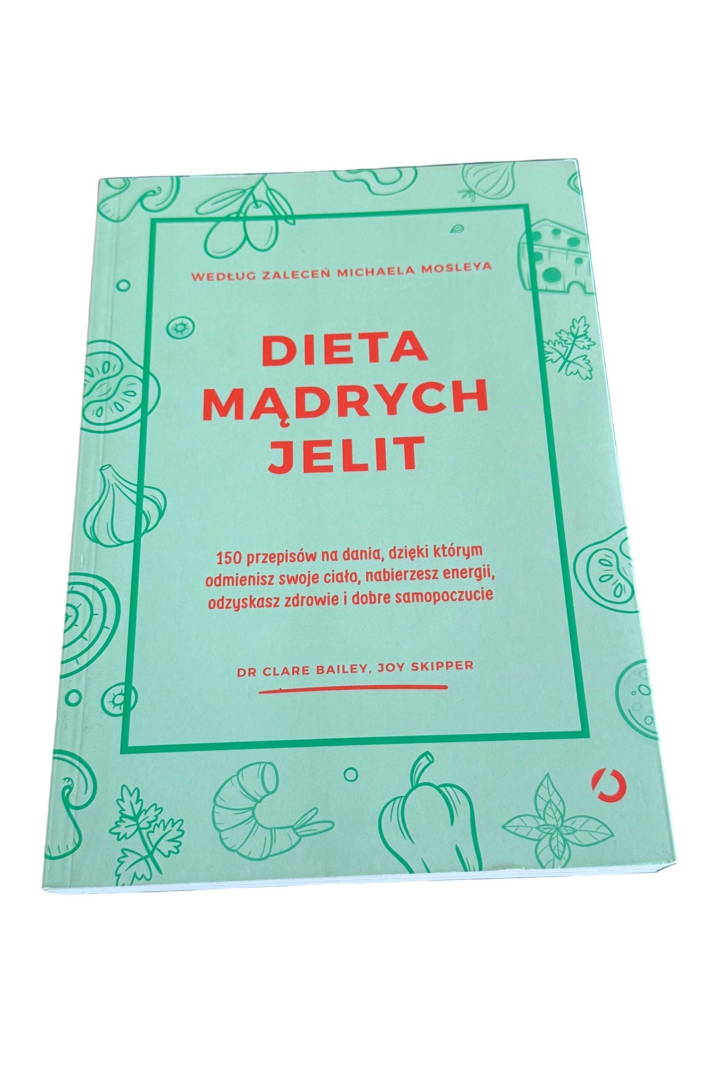 Bailey Clare - Dieta mądrych jelit - Polish 🇵🇱 Book