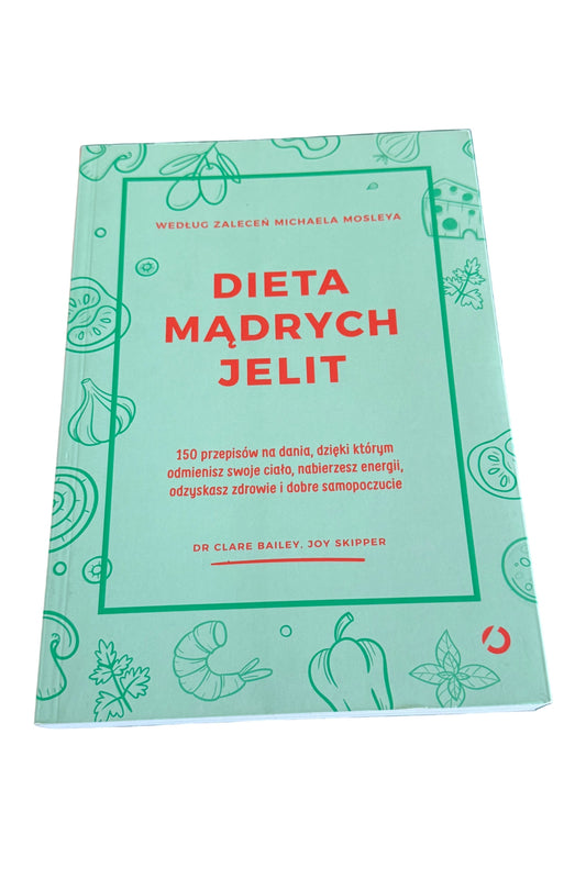 Bailey Clare - Dieta mądrych jelit - Polish 🇵🇱 Book