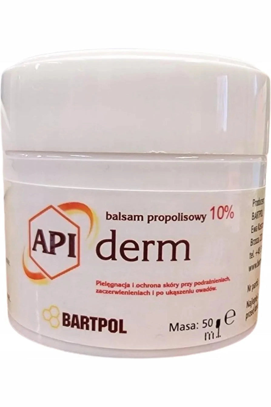 Bartpol API Derm Balsam Propolisowy 10% 40g – Bartpol API Derm Propolis Balm 10% 40g