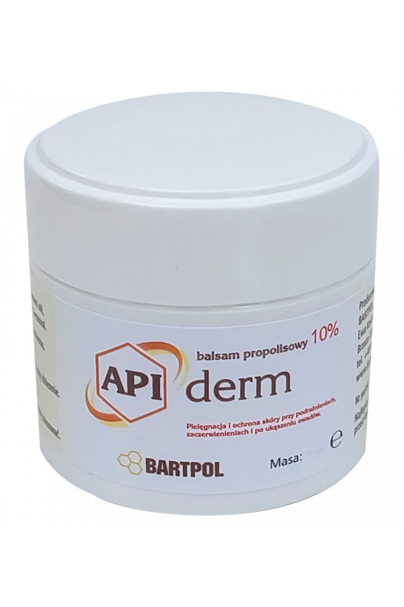 Bartpol API Derm Balsam Propolisowy 10% 40g – Bartpol API Derm Propolis Balm 10% 40g
