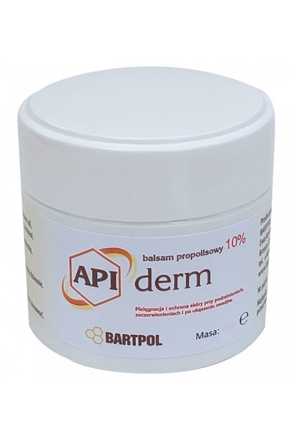 Bartpol API Derm Balsam Propolisowy 10% 40g – Bartpol API Derm Propolis Balm 10% 40g