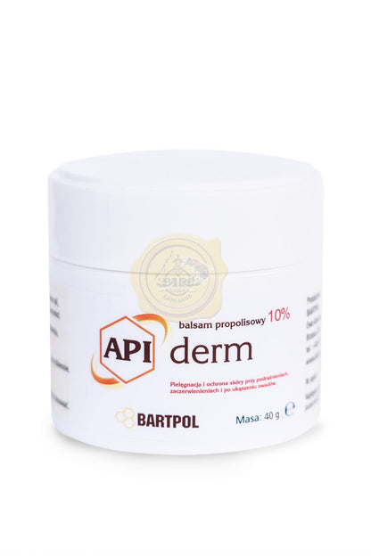 Bartpol API Derm Balsam Propolisowy 10% 40g – Bartpol API Derm Propolis Balm 10% 40g