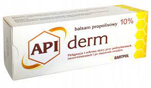 Bartpol API derm balsam propolisowy 10% - 30g