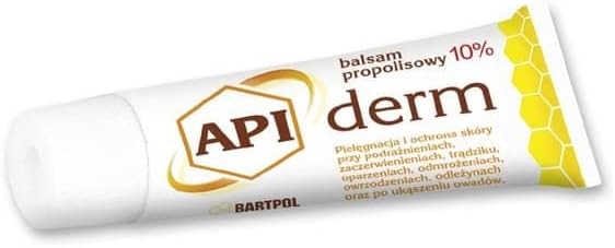 Bartpol API derm balsam propolisowy 10% - 30g