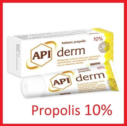 Bartpol API derm balsam propolisowy 10% - 30g