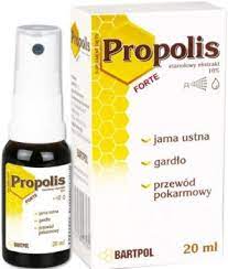 Propolis Forte etanolowy (ethanol) ekstrakt - 20ml