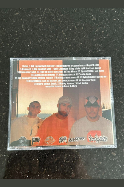 Beat Squad - Zapach Lata 2008 1st Release Polish Hip Hop Polski Hip Hop Kaliber