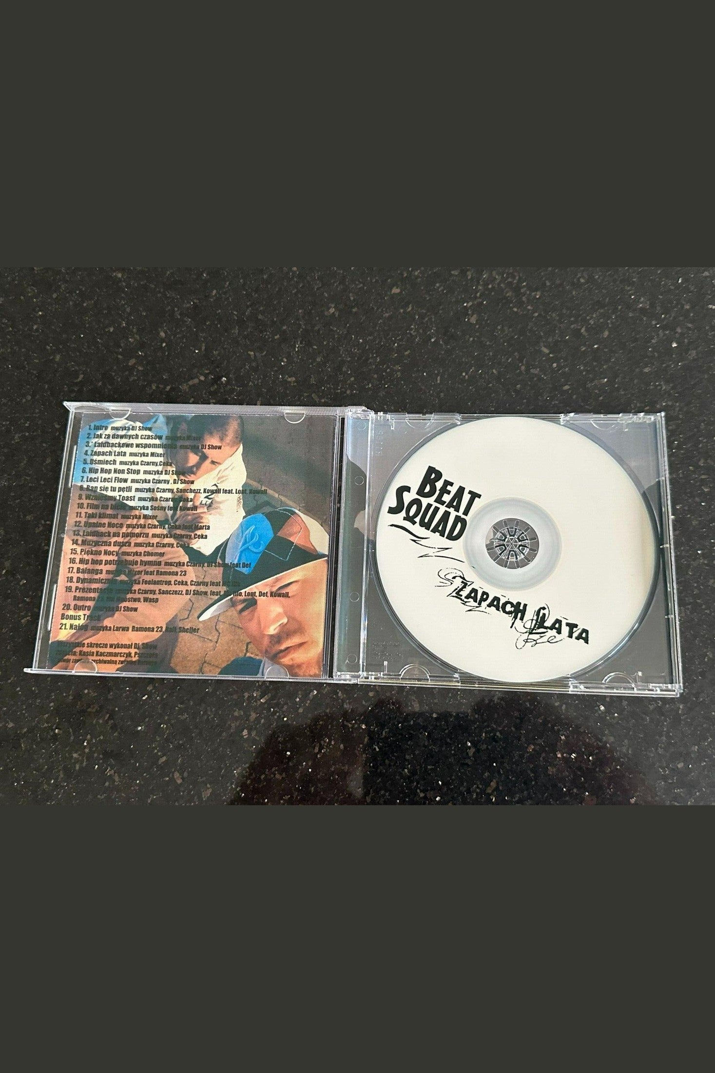 Beat Squad - Zapach Lata 2008 1st Release Polish Hip Hop Polski Hip Hop Kaliber