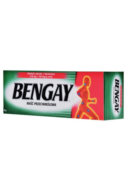 Bengay Maść Przeciwbólowa 50g – Bengay Pain Relief Ointment 50g