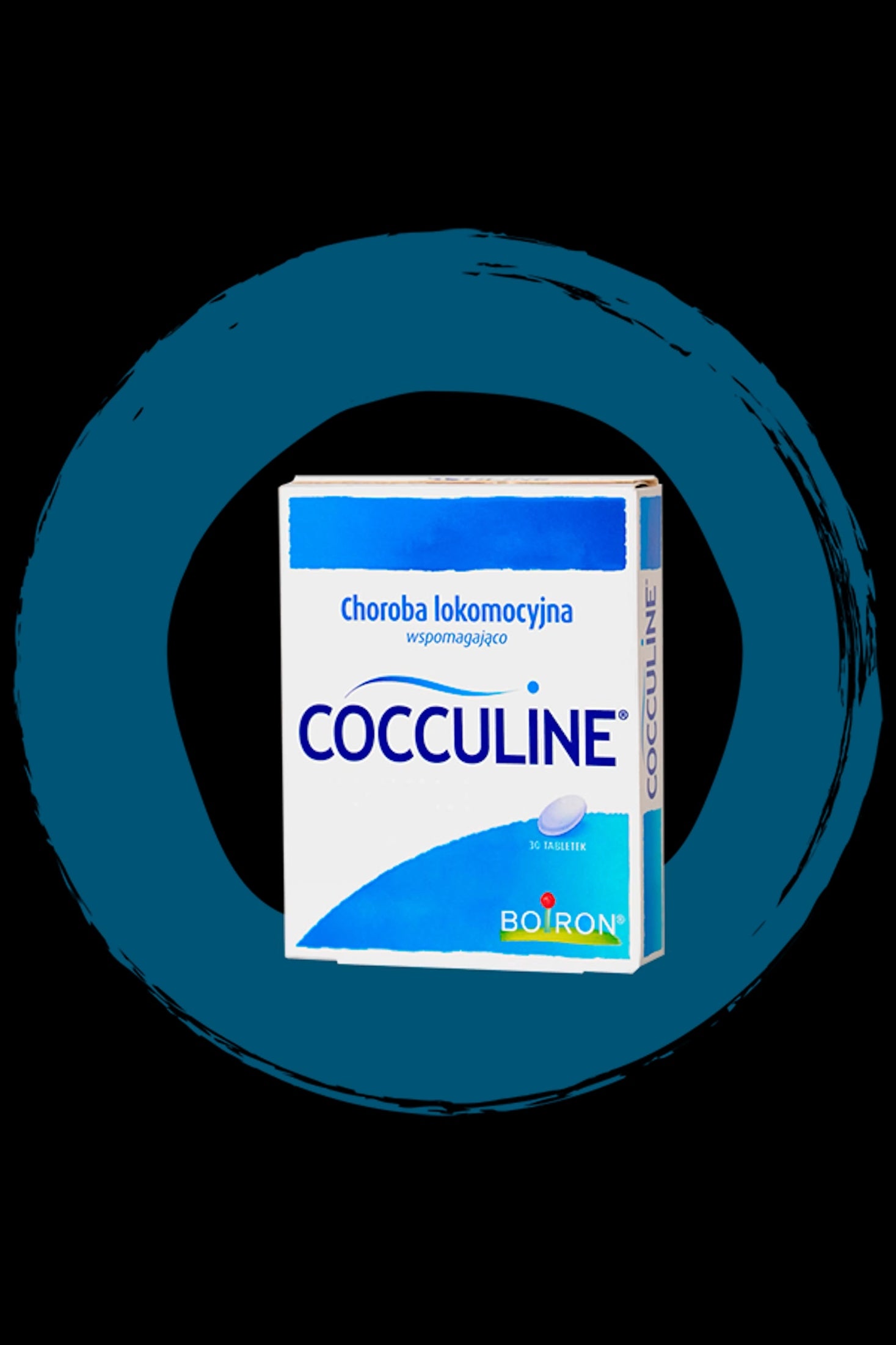 Boiron Cocculine – Homeopathic Travel & Motion Sickness Relief Tablets – 30 Tablets