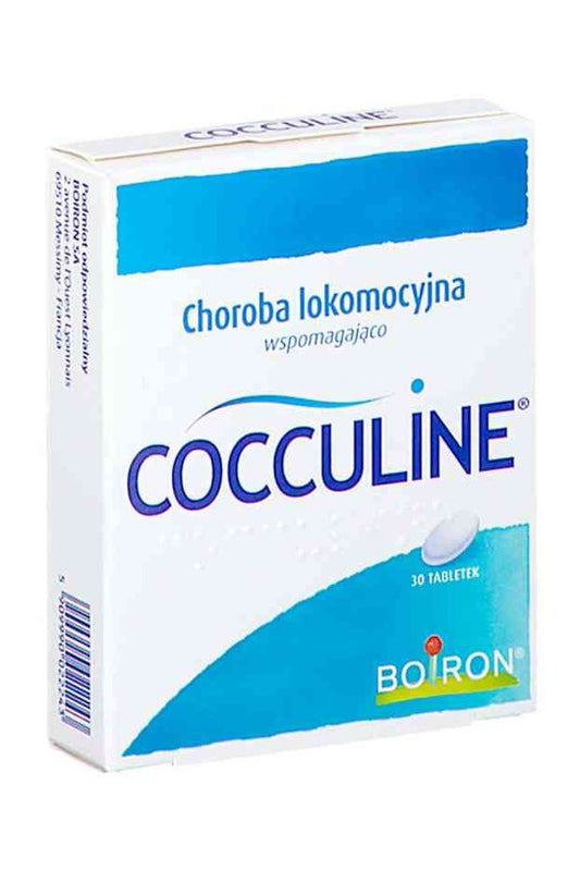 Boiron Cocculine – Homeopathic Travel & Motion Sickness Relief Tablets – 30 Tablets