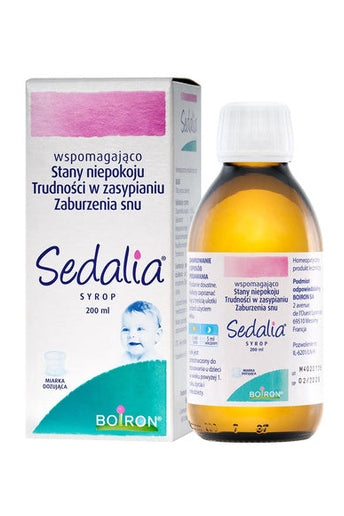Boiron Sedalia Syrop 200 ml – Boiron Sedalia Syrup 200 ml