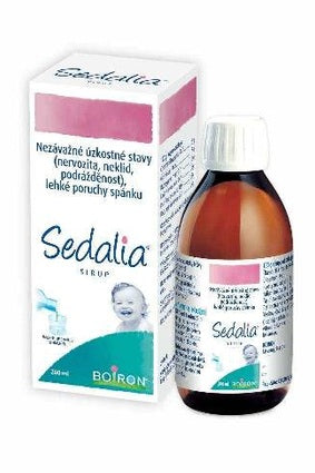 Boiron Sedalia Syrop 200 ml – Boiron Sedalia Syrup 200 ml