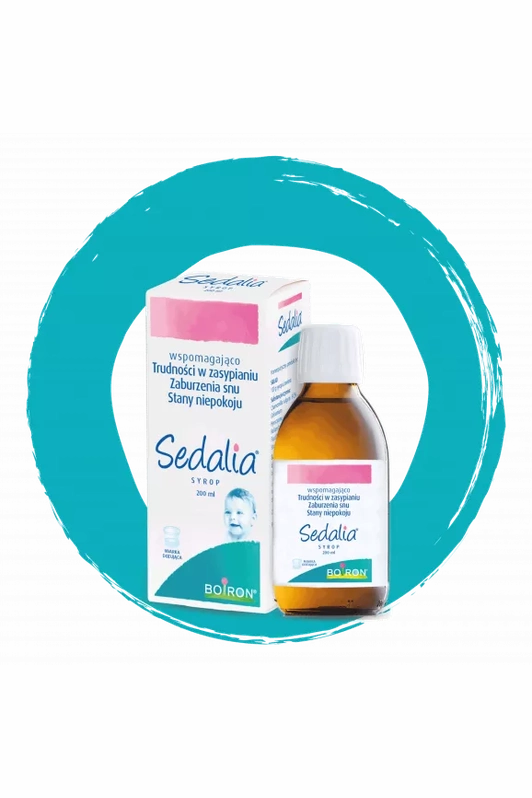 Boiron Sedalia Syrop 200 ml – Boiron Sedalia Syrup 200 ml