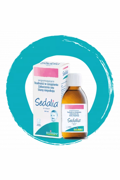 Boiron Sedalia Syrop 200 ml – Boiron Sedalia Syrup 200 ml
