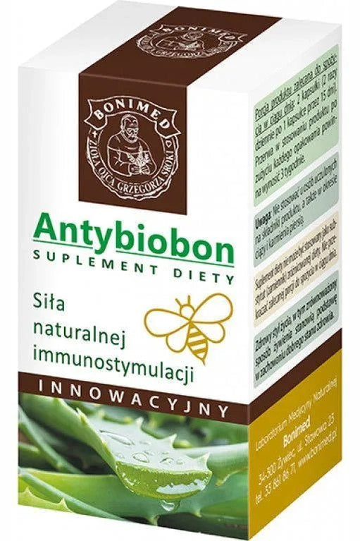 Bonimed Antybiobon Suplement Diety – Bonimed Antybiobon Dietary Supplement