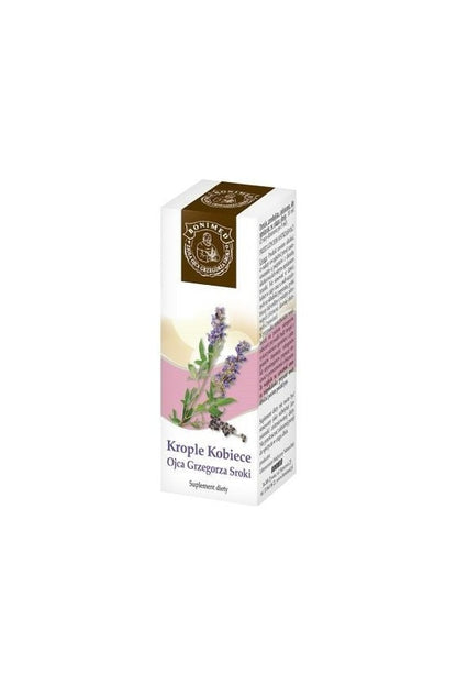Bonimed Krople Kobiece Ojca Grzegorza Sroki Suplement diety – Bonimed Women's Drops by Father Grzegorz Sroka Dietary Supplement