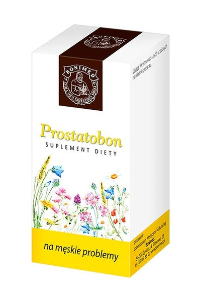 Bonimed Prostatobon Suplement Diety dla Zdrowia Prostaty – Bonimed Prostatobon Dietary Supplement for Prostate Health
