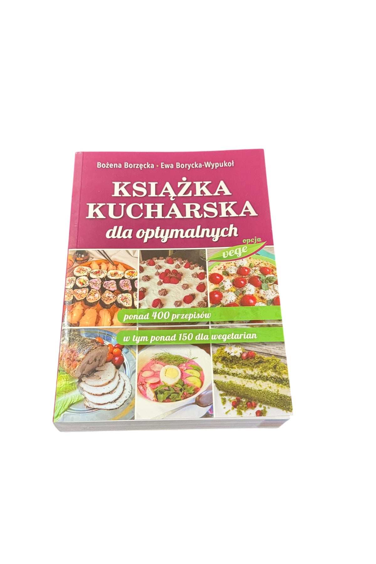 🇵🇱 Borzena Borzecka & Ewa Borycka - Wykupol - Ksiazka Kucharska Dieta Optymalna