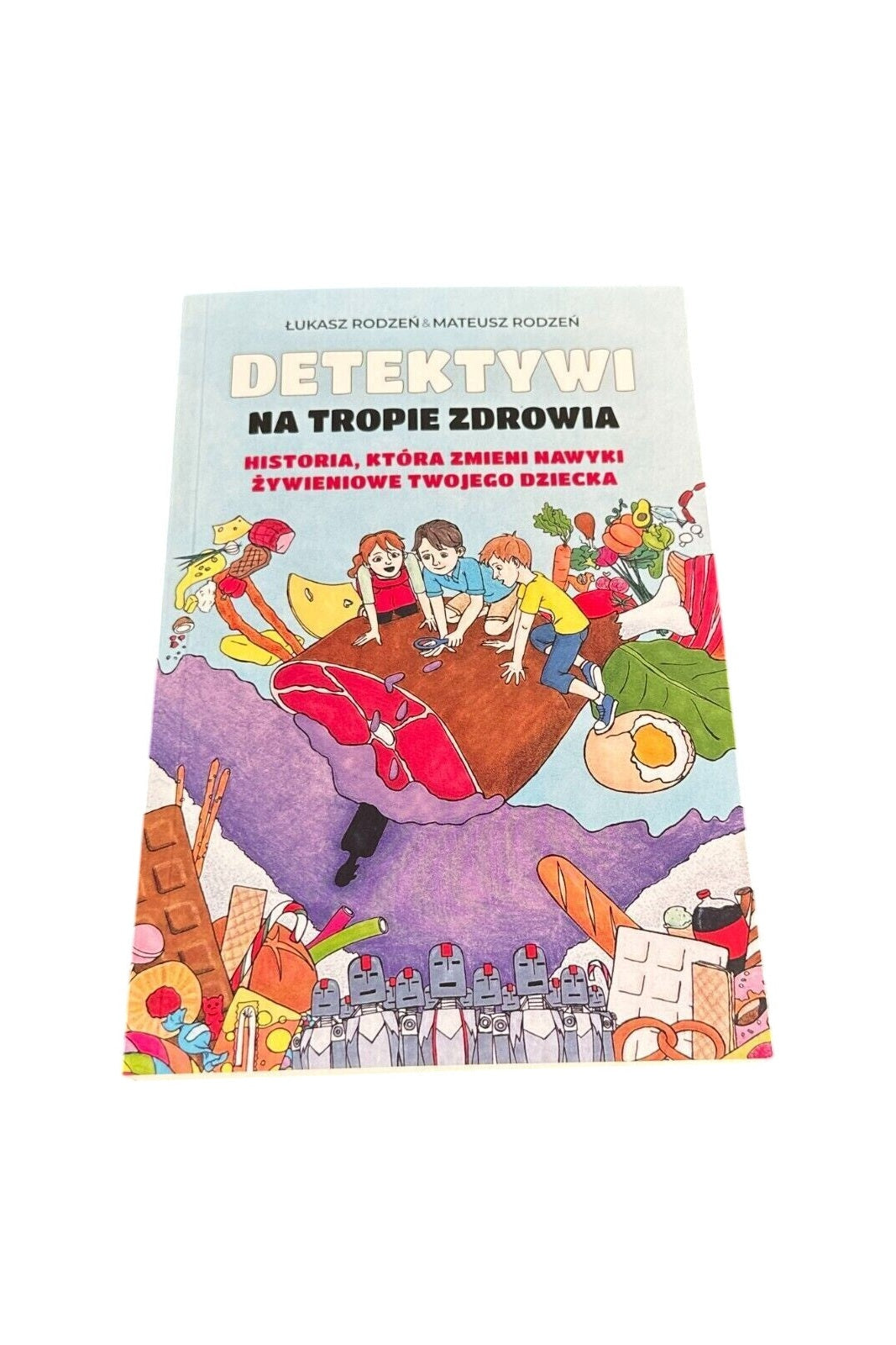 Bracia Rodzen - Detektywi na tropie zdrowia Bracia Rodzeń Polish Book UK Postage