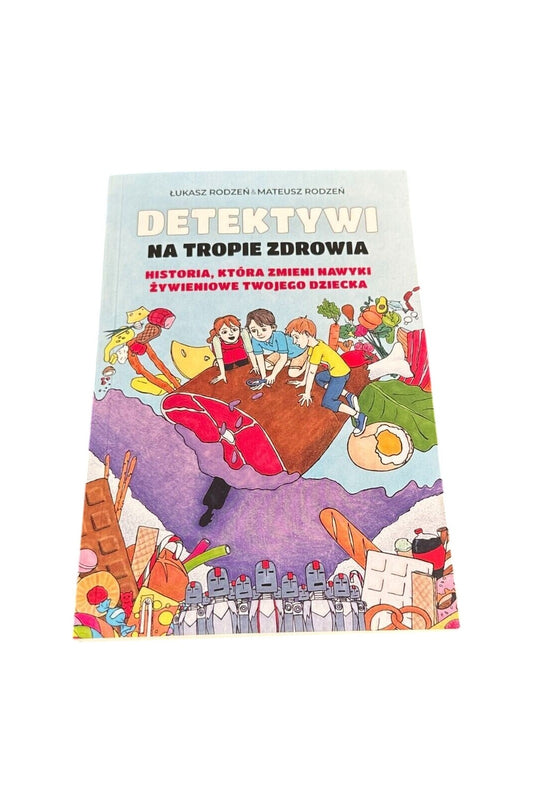 Bracia Rodzen - Detektywi na tropie zdrowia Bracia Rodzeń Polish Book UK Postage