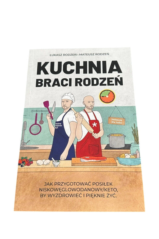 Bracia Rodzen - Kuchnia Braci Rodzeń Polish Book UK Postage