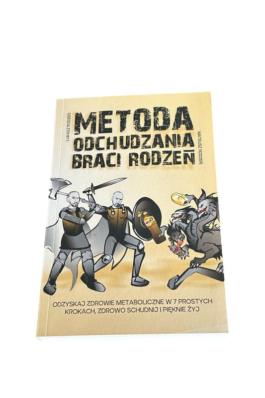 Bracia Rodzen - Metoda odchudzania Braci Rodzen Polish Book Keto Diet UK Postage