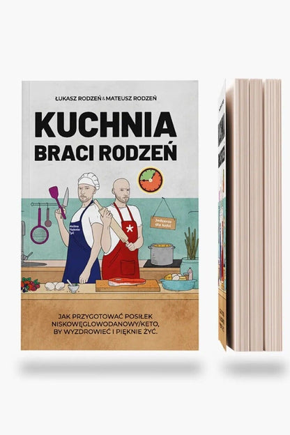 Bracia Rodzen - Metoda odchudzania Polish Book Pakiet 4 książek NEXT Day Deliv