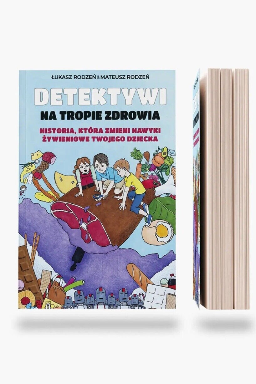 Bracia Rodzen - Metoda odchudzania Polish Book Pakiet 4 książek NEXT Day Deliv