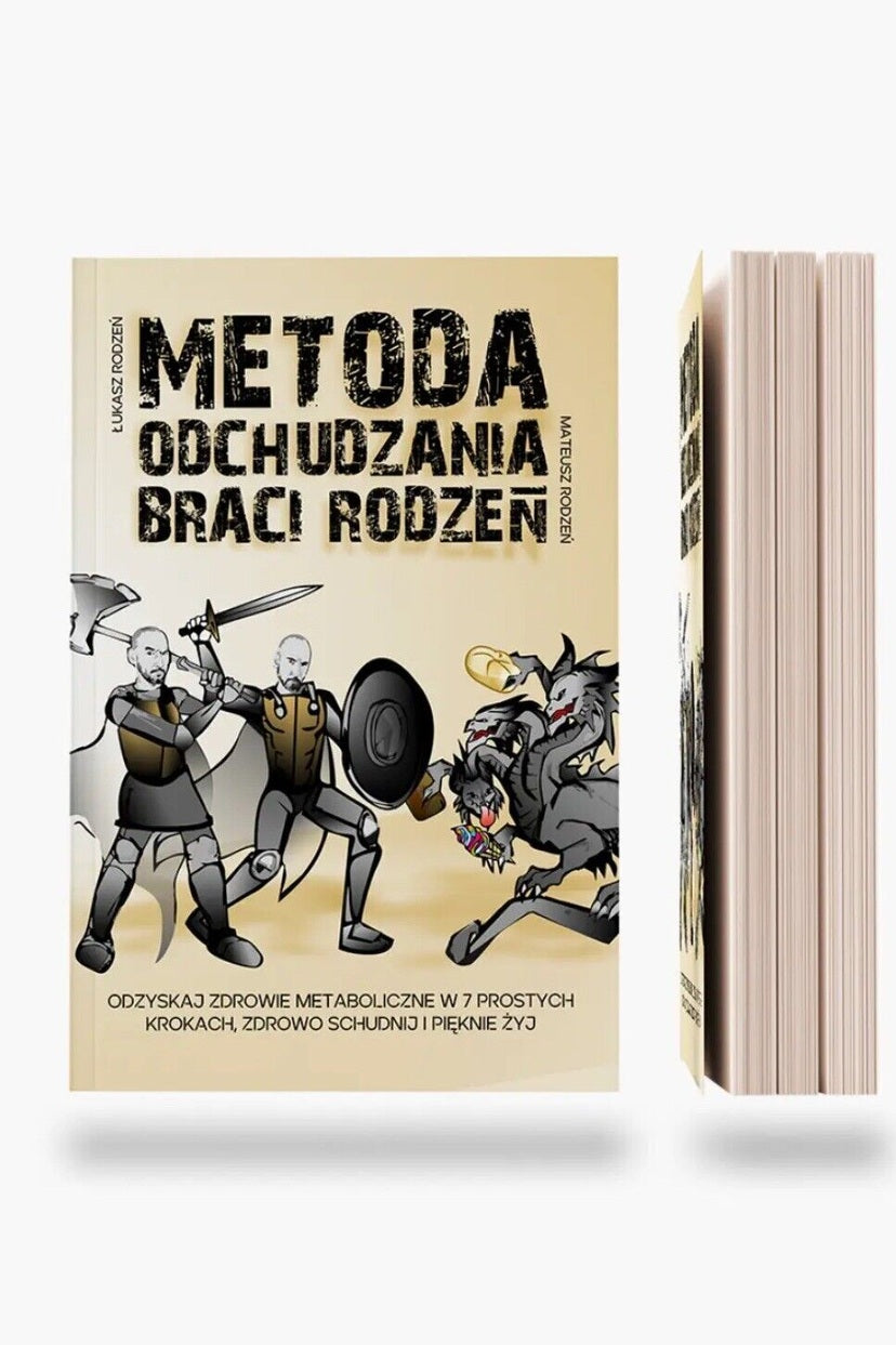 Bracia Rodzen - Metoda odchudzania Polish Book Pakiet 4 książek NEXT Day Deliv