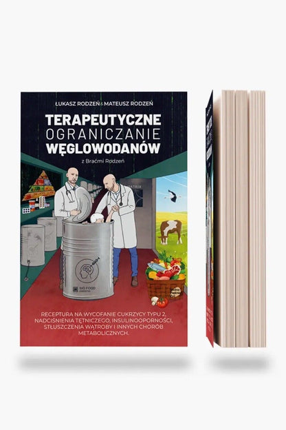 Bracia Rodzen - Metoda odchudzania Polish Book Pakiet 4 książek NEXT Day Deliv