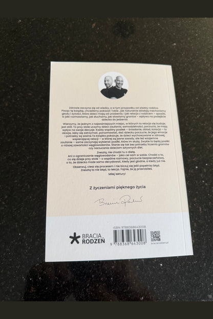 Bracia Rodzen Odzywianie odżywianie dzieci i mlodziezy bez presji i nakazow Nowosc - 🇵🇱 Polish Book UK Postage