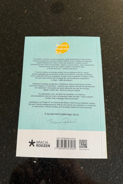 Bracia Rodzen Rodzeń - Detektywi na tropie zdrowia Polish Book Keto Diet - UK Postage
