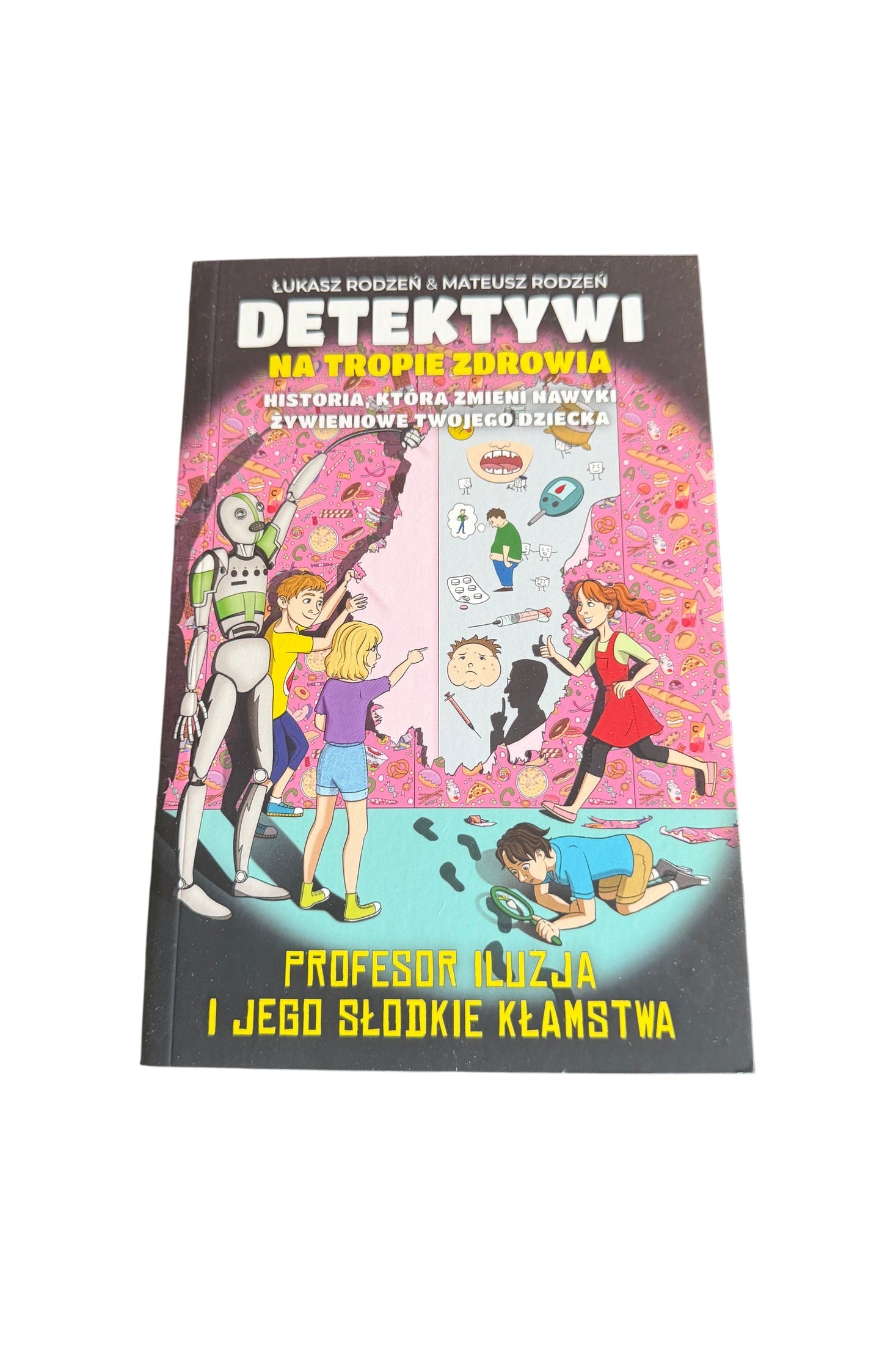Bracia Rodzen Rodzeń - Detektywi na tropie zdrowia Polish Book Keto Diet - UK Postage