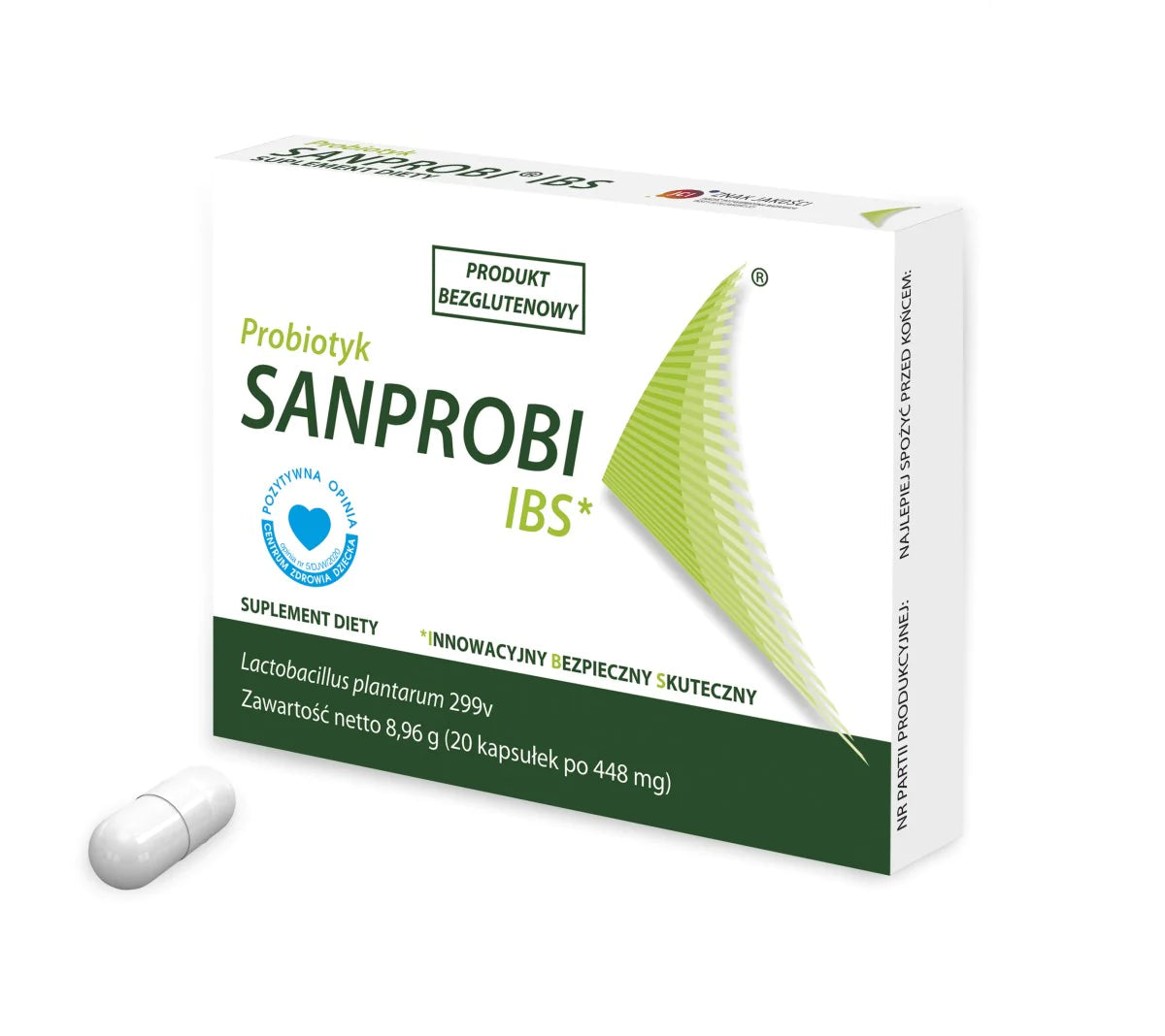 Sanprobi IBS, Kapsułki 20 szt.