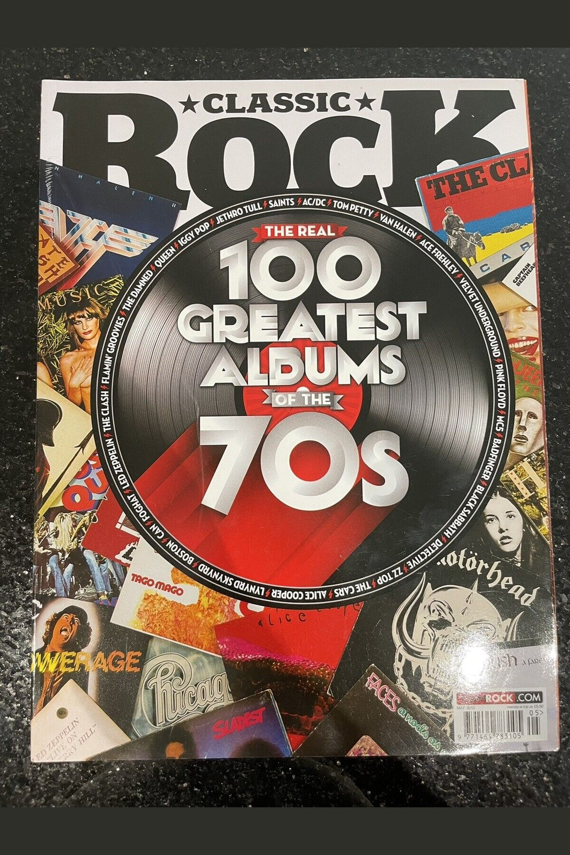 CLASSIC ROCK MAGAZINE # Greatest Albums 70’s - New May 2016