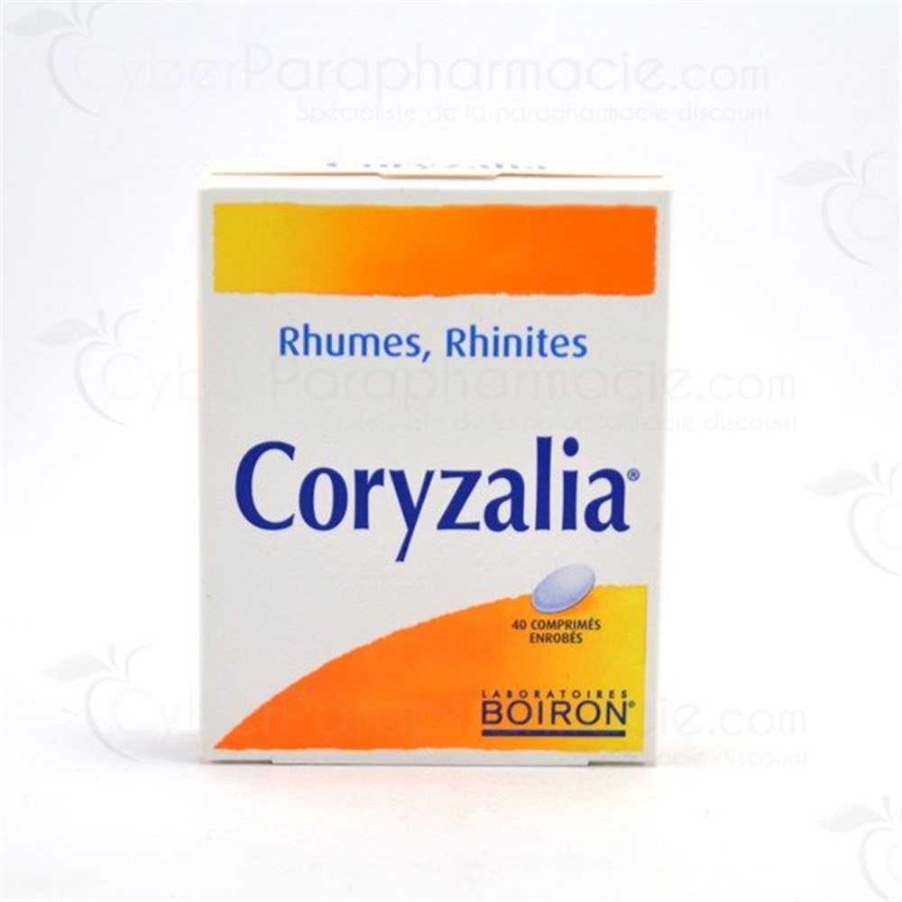 Coryzalia - 40 Tablets